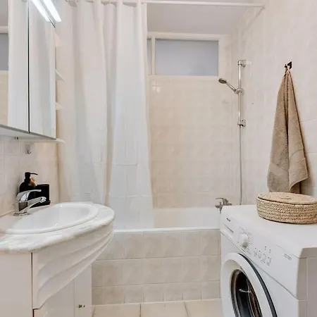 Apartment Marly - Studio Avec Balcon A Auteuil Paris